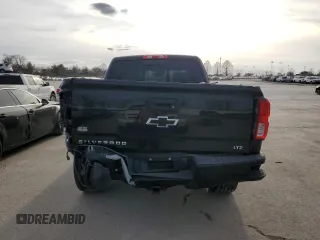 2016 Chevrolet Silverado 1500 LTZ with VIN 3GCUKSEC2GG287664, listed as a Copart auction lot 46946725 with 115,873 mi miles and Salvage Title. Bid and sale history available at carsss.com. Image 6.