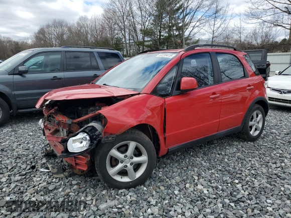 2009 Suzuki SX4 Man AWD with VIN JS2YB413296201010, listed as a Copart auction lot 53259415 with 136,819 mi miles and Clean Title. Bid and sale history available at carsss.com. Image 1.