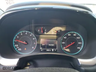 2021 Chevrolet Traverse LS with VIN 1GNERFKW8MJ163311, listed as a Copart auction lot 50092825 with 33,923 mi miles and Salvage Title. Bid and sale history available at carsss.com. Image 9.