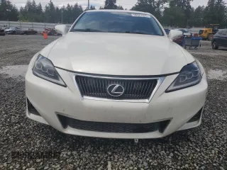 2011 Lexus IS 250 with VIN JTHCF5C27B5051554, listed as a Copart auction lot 56521425 with 133,661 mi miles and Salvage title. Bid and sale history available at DreamBid. Image 5.
