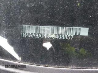2016 Nissan Maxima SV z VIN 1N4AA6AP8GC408857, wystawiony jako IAAI lot #41892425 z przebiegiem 185 487 mil mil oraz . Historia ofert i sprzedaży dostępna na DreamBid. Obrazek 9.