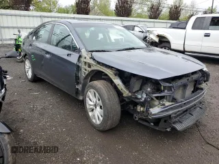 2016 Subaru Legacy Premium with VIN 4S3BNAC66G3052824, listed as a Copart auction lot 56033345 with 121,726 mi miles and Salvage title. Bid and sale history available at DreamBid. Image 4.