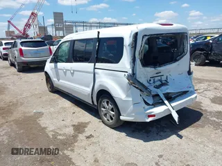 2015 Ford Transit Connect XLT z VIN NM0GE9F70F1198006, wystawiony jako IAAI lot #42453649 z przebiegiem 187 776 mil mil oraz . Historia ofert i sprzedaży dostępna na DreamBid. Obrazek 3.