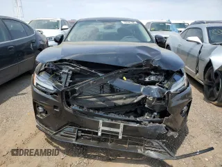 2024 Volvo S60 Core Dark Theme with VIN 7JRL12FK1RG324997, listed as a Copart auction lot 64224614 with 981 mi miles and Salvage Title. Bid and sale history available at carsss.com. Image 5.