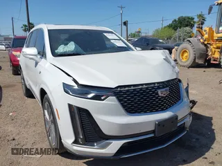 2023 Cadillac XT6 FWD Premium Luxury с VIN 1GYKPCRS4PZ142412, выставлен на аукционе IAAI как лот 41991012 с пробегом 40 888 миль миль и . История ставок и продаж доступна на DreamBid. Изображение 1.