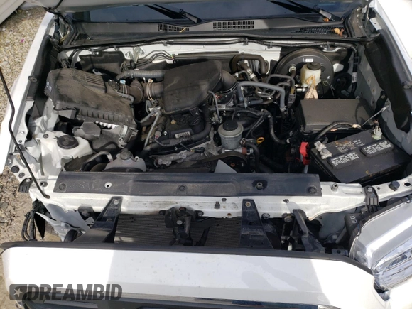 2016 Toyota Tacoma SR z VIN 5TFSX5EN5GX046219, wystawiony jako Copart lot #47648335 z przebiegiem 17 183 mil mil oraz Szkoda całkowita • Salvage title. Historia ofert i sprzedaży dostępna na DreamBid. Obrazek 11.