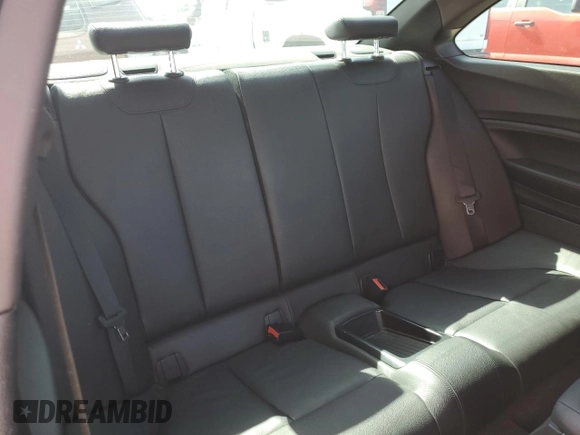 2016 BMW 2 Series M235i with VIN WBA1J7C52GV359958, listed as a Copart auction lot 65937374 with 82,231 mi miles and Salvage title. Bid and sale history available at DreamBid. Image 10.