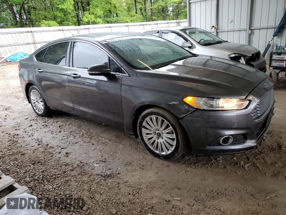 2016 Ford Fusion SE Hybrid with VIN 3FA6P0LU8GR316041, listed as a Copart auction lot 51864795 with 172,431 mi miles and Salvage Title. Bid and sale history available at carsss.com. Image 4.