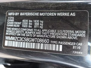2016 MINI Countryman S z VIN WMWZC3C58GWT08660, wystawiony jako IAAI lot #42407283 z przebiegiem 66 588 mil mil oraz . Historia ofert i sprzedaży dostępna na DreamBid. Obrazek 9.