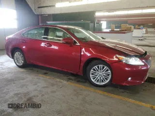 2015 Lexus ES 330 with VIN JTHBK1GG0F2190969, listed as a Copart auction lot 53207085 with 101,070 mi miles and Salvage Title. Bid and sale history available at DreamBid. Image 4.