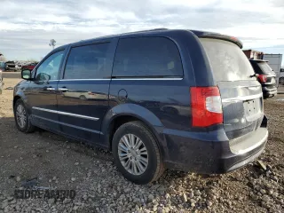 2012 Chrysler Town & Country Touring-L with VIN 2C4RC1CG2CR414002, listed as a Copart auction lot 41815005 with 137,662 mi miles and Salvage Title. Bid and sale history available at carsss.com. Image 2.