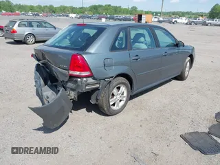 2005 Chevrolet Malibu Maxx LS z VIN 1G1ZT64815F161181, wystawiony jako IAAI lot #42178136 z przebiegiem 123 598 mil mil oraz . Historia ofert i sprzedaży dostępna na DreamBid. Obrazek 4.