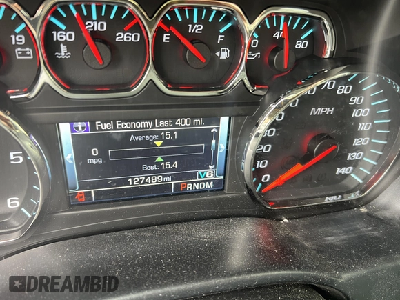 2014 Chevrolet Silverado 1500 LT with VIN 1GCVKREH1EZ169899, listed as a IAAI auction lot 42143501 with 124,789 mi miles and . Bid and sale history available at DreamBid. Image 6.