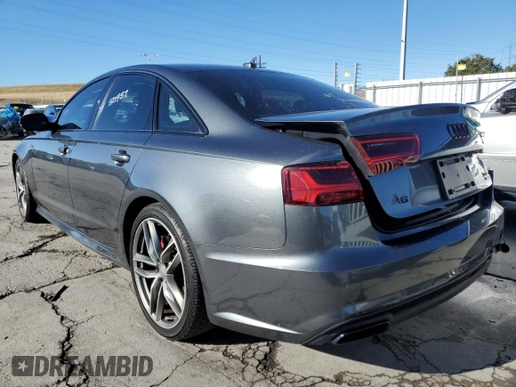 2017 Audi A6 Competition Prestige with VIN WAUF3AFC5HN072803, listed as a Copart auction lot 65395272 with 50,957 mi miles. Bid and sale history available at carsss.com. Image 3.