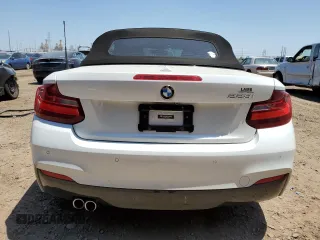 2016 BMW 2 Series 228i with VIN WBA1K9C54GV322418, listed as a Copart auction lot 51099483 with 105,804 mi miles. Bid and sale history available at carsss.com. Image 6.
