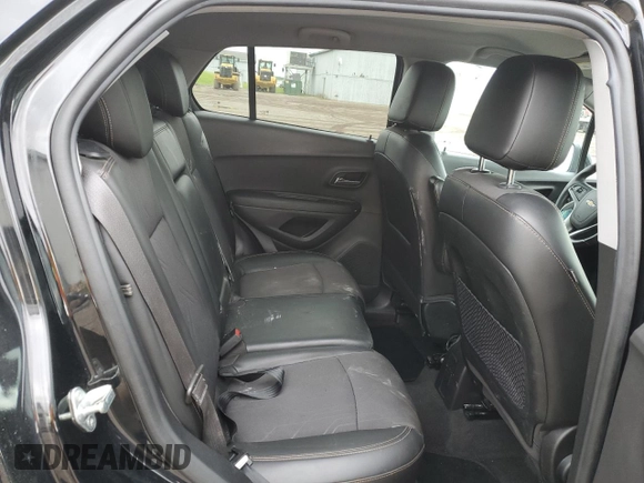 2020 Chevrolet Trax LT z VIN 3GNCJLSB2LL130256, wystawiony jako Copart lot #57955765 z przebiegiem 35 172 mil mil oraz Nie do naprawy • Non repairable. Historia ofert i sprzedaży dostępna na DreamBid. Obrazek 11.