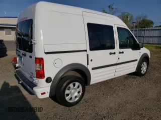 2013 Ford Transit Connect XLT z VIN NM0LS6BN1DT166418, wystawiony jako Copart lot #52207585 z przebiegiem 347 360 mil mil oraz Czysty tytuł • Clean title. Historia ofert i sprzedaży dostępna na DreamBid. Obrazek 3.