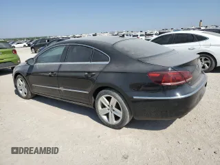 2014 Volkswagen CC Sport with VIN WVWBN7AN6EE529590, listed as a Copart auction lot 88780515 with 123,392 mi miles and Salvage Title. Bid and sale history available at DreamBid. Image 2.