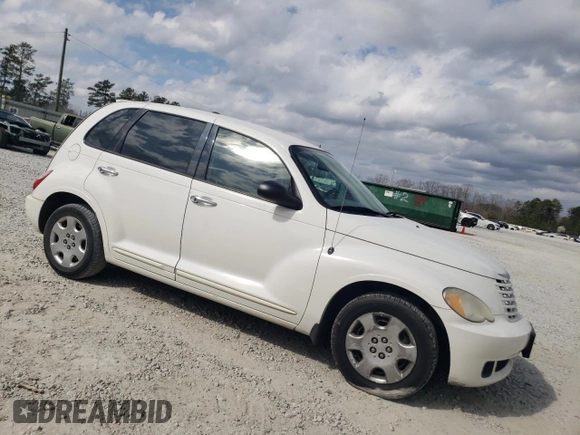 2009 Chrysler PT Cruiser with VIN 3A8FY48909T563085, listed as a Copart auction lot 47263165 with 124,568 mi miles and Salvage title. Bid and sale history available at DreamBid. Image 4.