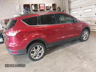 2013 Ford Escape SEL with VIN 1FMCU9HX0DUC09918, listed as a IAAI auction lot 42109934 with 135,357 mi miles and . Bid and sale history available at DreamBid. Image 4.
