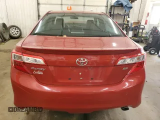 2013 Toyota Camry L with VIN 4T1BF1FK5DU672037, listed as a Copart auction lot 53898525 with 127,703 mi miles and Salvage Title. Bid and sale history available at carsss.com. Image 6.