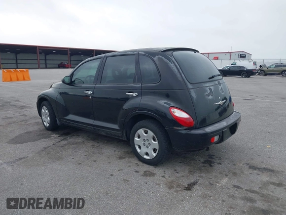 2007 Chrysler PT Cruiser with VIN 3A4FY48BX7T563399, listed as a IAAI auction lot 42533729 with 143,682 mi miles and . Bid and sale history available at DreamBid. Image 3.