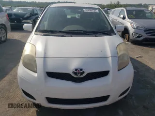 2011 Toyota Yaris with VIN JTDJT4K37B5331755, listed as a Copart auction lot 52995233 with 214,570 mi miles and Non Repairable. Bid and sale history available at carsss.com. Image 5.