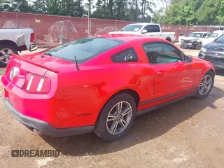 2012 Ford Mustang Premium with VIN 1ZVBP8AM2C5208051, listed as a IAAI auction lot 42264149 with Not provided miles and . Bid and sale history available at DreamBid. Image 4.