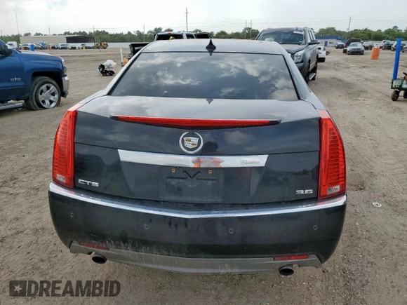 2012 Cadillac CTS Premium with VIN 1G6DP5E39C0152394, listed as a Copart auction lot 64841355 with 145,392 mi miles and Salvage title. Bid and sale history available at DreamBid. Image 6.