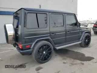 2014 Mercedes-Benz G 550 with VIN WDCYC3HF2EX224299, listed as a Copart auction lot 84924364 with 67,333 mi miles and Salvage Title. Bid and sale history available at DreamBid. Image 3.