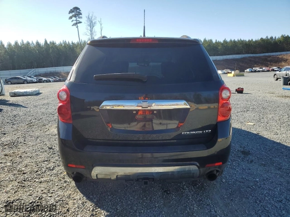 2010 Chevrolet Equinox LTZ with VIN 2CNFLFEY7A6203281, listed as a Copart auction lot 43780125 with 120,944 mi miles and Clean Title. Bid and sale history available at carsss.com. Image 6.