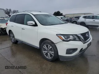 2019 Nissan Pathfinder SL with VIN 5N1DR2MN6KC602391, listed as a Copart auction lot 44365345 with 0 mi miles and Clean Title. Bid and sale history available at carsss.com. Image 4.
