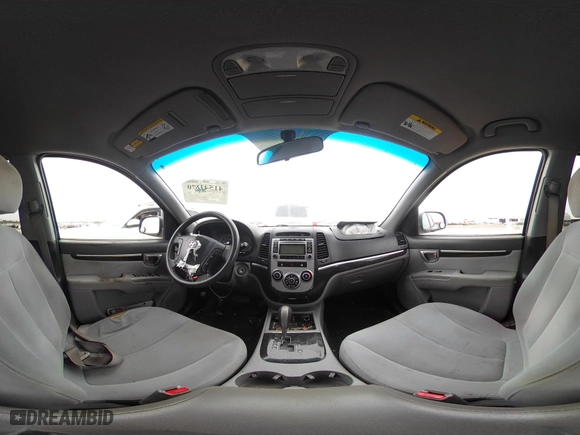2009 Hyundai Santa Fe GLS with VIN 5NMSG13D49H256499, listed as a IAAI auction lot 41541870 with 265,610 mi miles. Bid and sale history available at carsss.com. Image 18.