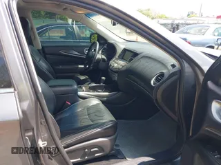 2015 Infiniti QX60 z VIN 5N1AL0MM3FC521774, wystawiony jako IAAI lot #42182939 z przebiegiem 99 438 mil mil oraz . Historia ofert i sprzedaży dostępna na DreamBid. Obrazek 5.