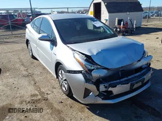 2017 Toyota Prius Two with VIN JTDKARFU9H3040253, listed as a IAAI auction lot 41683751 with 65,320 mi miles. Bid and sale history available at carsss.com. Image 1.