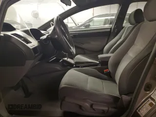 2008 Honda Civic LX with VIN 1HGFA165X8L023247, listed as a Copart auction lot 84941494 with 109,273 mi miles and Salvage Title. Bid and sale history available at DreamBid. Image 7.