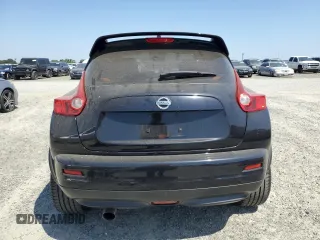2011 Nissan Juke SV with VIN JN8AF5MRXBT018987, listed as a Copart auction lot 55324515 with 108,040 mi miles and Clean Title. Bid and sale history available at carsss.com. Image 6.