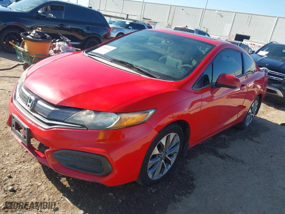 2015 Honda Civic Coupe EX with VIN 2HGFG3B82FH531152, listed as a IAAI auction lot 41838464 with 147,915 mi miles. Bid and sale history available at carsss.com. Image 18.