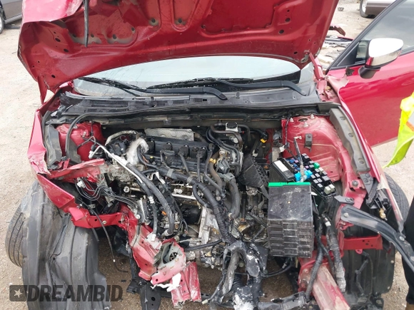 2015 Mazda 3 i SV with VIN JM1BM1T76F1270672, listed as a IAAI auction lot 41605014 with Not Provided miles. Bid and sale history available at carsss.com. Image 10.