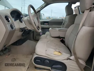 2005 Ford F-150 XLT with VIN 1FTPX12535NA41256, listed as a Copart auction lot 48855425 with 178,062 mi miles and Salvage Title. Bid and sale history available at carsss.com. Image 7.