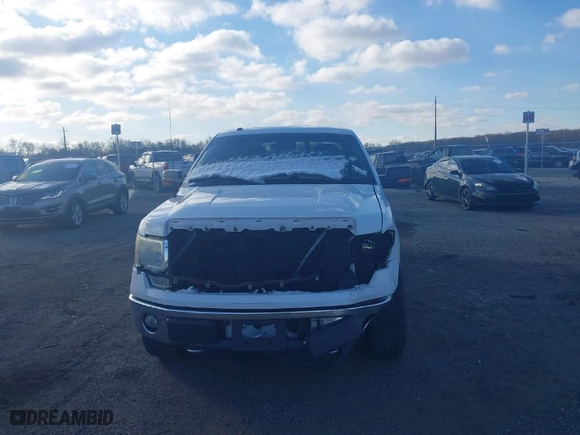 2011 Ford F-150 XL with VIN 1FTFX1EF4BFA04271, listed as a IAAI auction lot 41628272 with 154,758 mi miles. Bid and sale history available at carsss.com. Image 12.