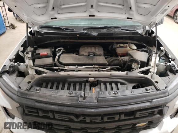 2022 Chevrolet Silverado 1500 Work Truck with VIN 3GCNAAEK9NG504553, listed as a Copart auction lot 43327085 with 42,722 mi miles and Salvage Title. Bid and sale history available at DreamBid. Image 11.