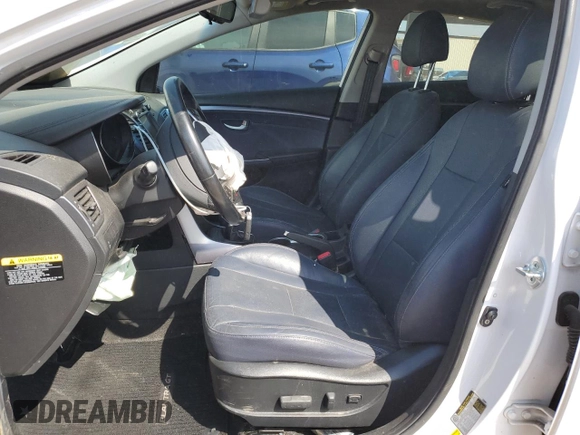 2014 Hyundai Elantra GT with VIN KMHD35LH9EU182168, listed as a Copart auction lot 69486924 with 101,193 mi miles and Salvage Title. Bid and sale history available at carsss.com. Image 7.