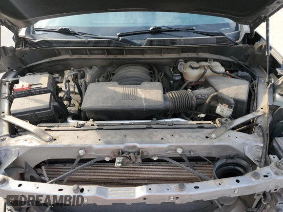 2022 Chevrolet Silverado 1500 LT with VIN 3GCPWCED8NG135661, listed as a Copart auction lot 50058095 with 61,874 mi miles and Salvage Title. Bid and sale history available at DreamBid. Image 11.