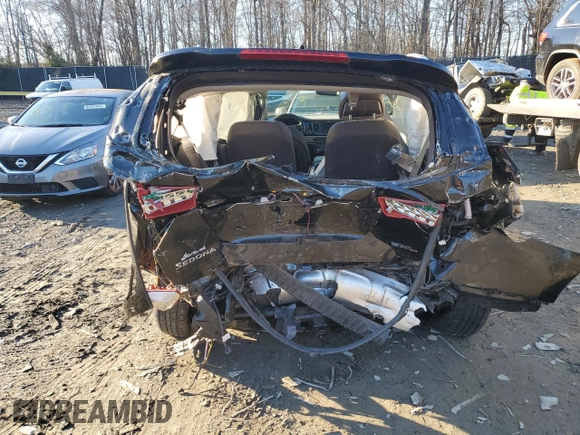2018 Kia Sedona SX-L with VIN KNDME5C17J6363785, listed as a Copart auction lot 56021934 with 23,698 mi miles and Non Repairable. Bid and sale history available at carsss.com. Image 6.