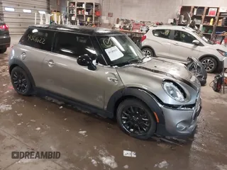 2018 MINI Hardtop Cooper S with VIN WMWXP7C54J2A49041, listed as a IAAI auction lot 41301622 with 49,799 mi miles and . Bid and sale history available at DreamBid. Image 1.
