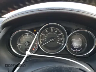 2016 Mazda Mazda6 i Touring with VIN JM1GJ1V50G1433764, listed as a Copart auction lot 78545154 with 95,437 mi miles and Salvage Title. Bid and sale history available at carsss.com. Image 9.