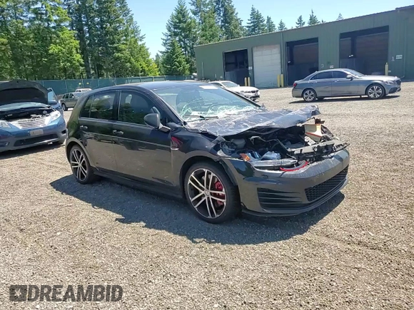 2017 Volkswagen GTI S z VIN 3VW547AU7HM070475, wystawiony jako Copart lot #59544535 z przebiegiem 117 448 mil mil oraz Szkoda całkowita • Salvage title. Historia ofert i sprzedaży dostępna na DreamBid. Obrazek 15.