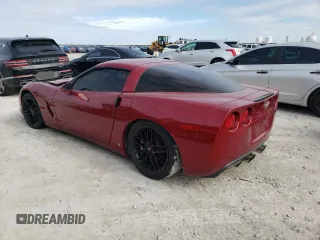 2008 Chevrolet Corvette with VIN 1G1YY26W985133527, listed as a Copart auction lot 88770645 with 71,559 mi miles and Salvage Title. Bid and sale history available at carsss.com. Image 2.