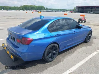 2015 BMW 3 Series 328i xDrive with VIN WBA3B3C57FJ985025, listed as a IAAI auction lot 42140398 with 134,643 mi miles and . Bid and sale history available at DreamBid. Image 4.